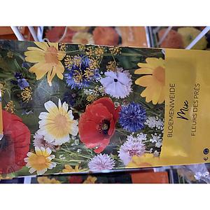 MENGELING BLOEMENWEIDE