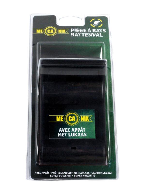 RATTENVAL KUSTSTOF MET LOKSTOF