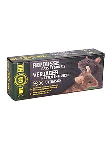 VERJAGER RATTEN EN MUIZEN - ULTRASON