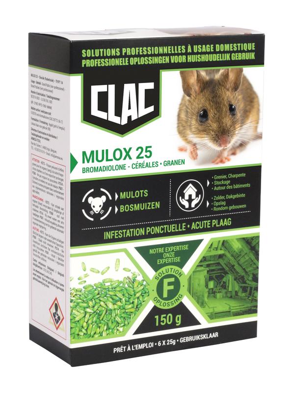 MULOX 25 GRANEN BOSMUIZEN - 25gr