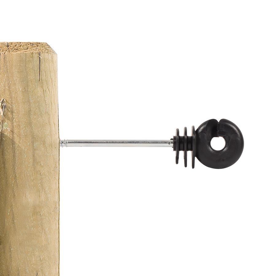 Afstandschroef-ringisolator hout 10cm (20)