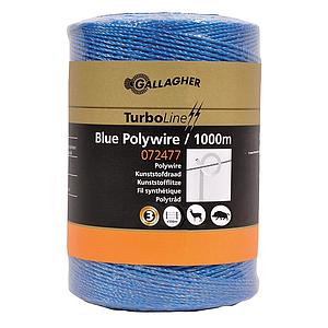 TurboLine kunststofdraad blauw 1000m