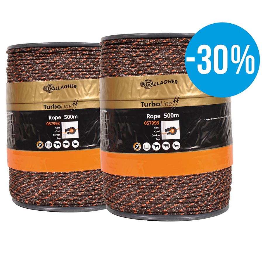 Duopack TurboLine cord terra 2x500m