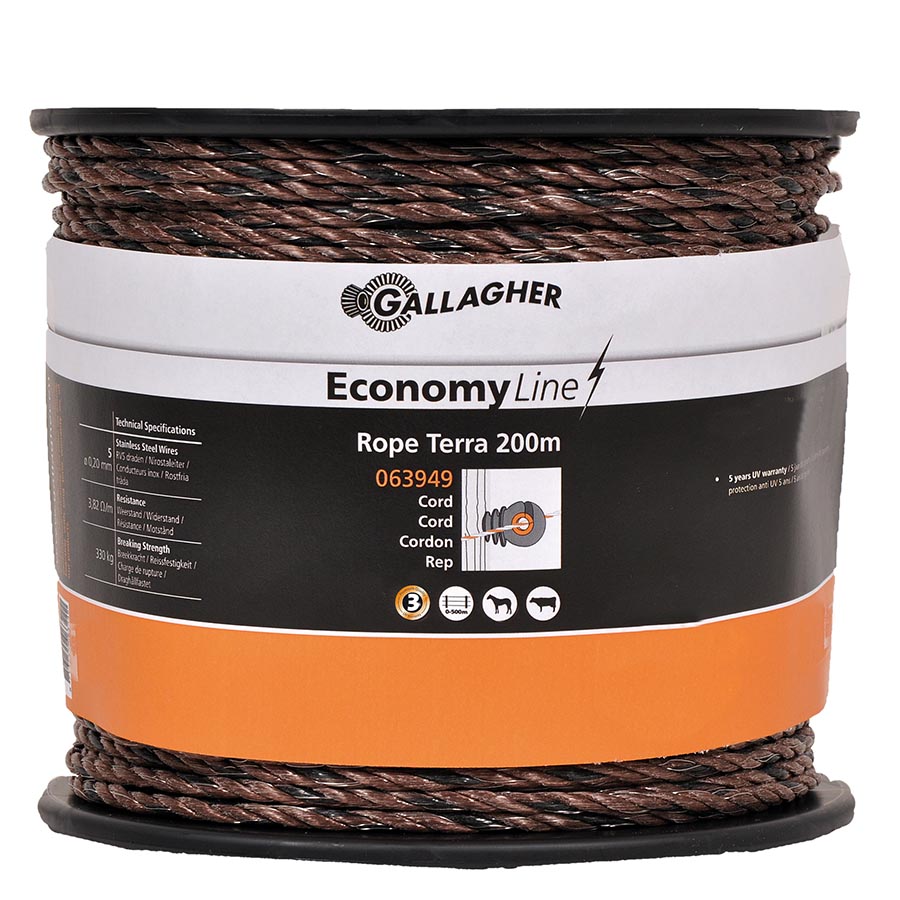 EconomyLine cord terra 200m