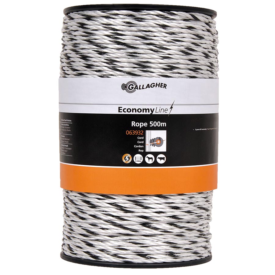 EconomyLine cord wit 500m