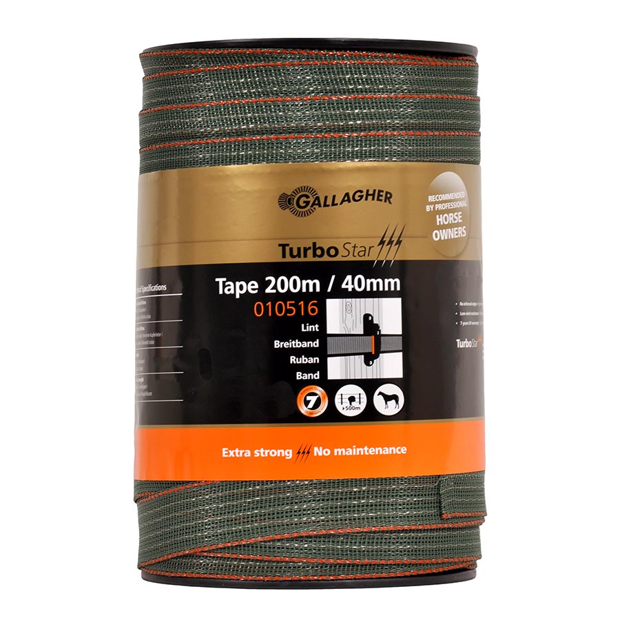 TurboStar lint 40mm groen 200m 