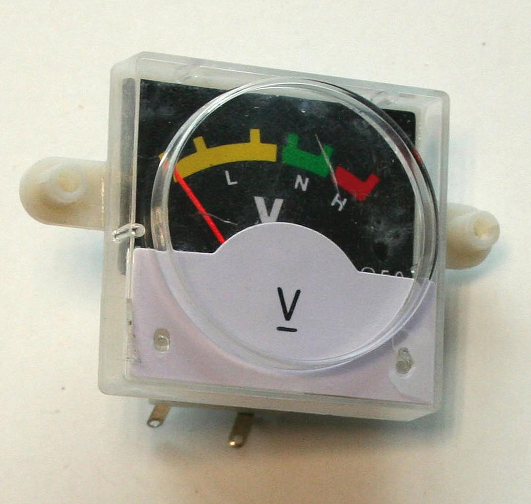 Batterijmeter