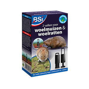 BSI Woelmuisval 2 st. 