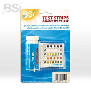 Test Strips 50strips/st, 5 tests