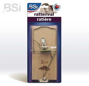 Houten Rattenval