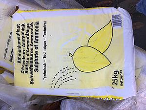 Ammoniumsulfaat 21% N 25Kg