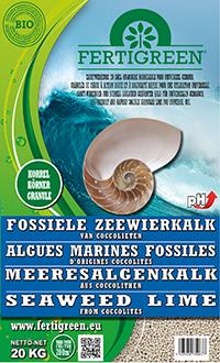 Fertigreen Fossiele Zeewierkalk korrel (20 kg)