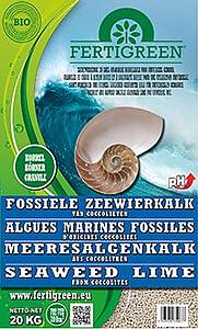 Fertigreen Fossiele Zeewierkalk korrel (20 kg)