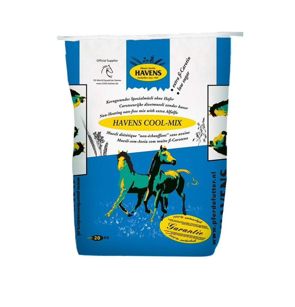 Musli zonder haver - Cool mix 20 kg