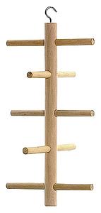 Klimstelling voor vogels, 25 cm Ø 13 mm