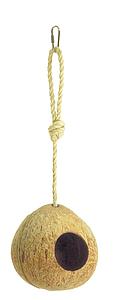 Kokos vogelhuis diam. 12cm 