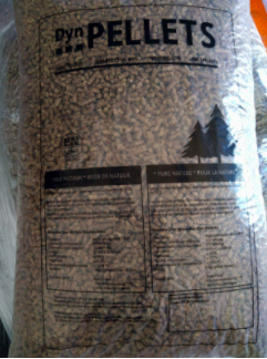 Hout Pellets 15kg