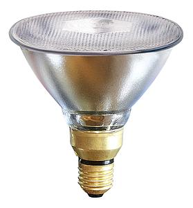Spaarlamp PAR38 175W, helder 