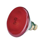 Spaarlamp "Philips" 100W, rood 