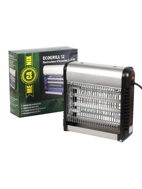 ECOGRILL 12   (2 X 6 WATT VOOR 30 M²) (67)      