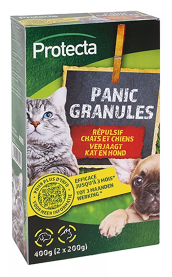 PANIC GRANULAAT 400 gr