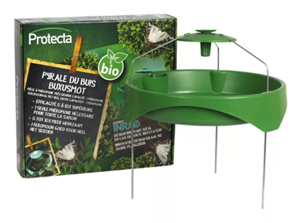 PYRAL TRAP KIT TGC ERNSTIGE AANTASTING COMPLEET FEROMONE GINKO BUXUS
