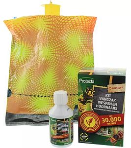 KIT WESPEN VANGZAK + WESPEN EN VLIEGEN LOKVLOEISTOF 250 ML