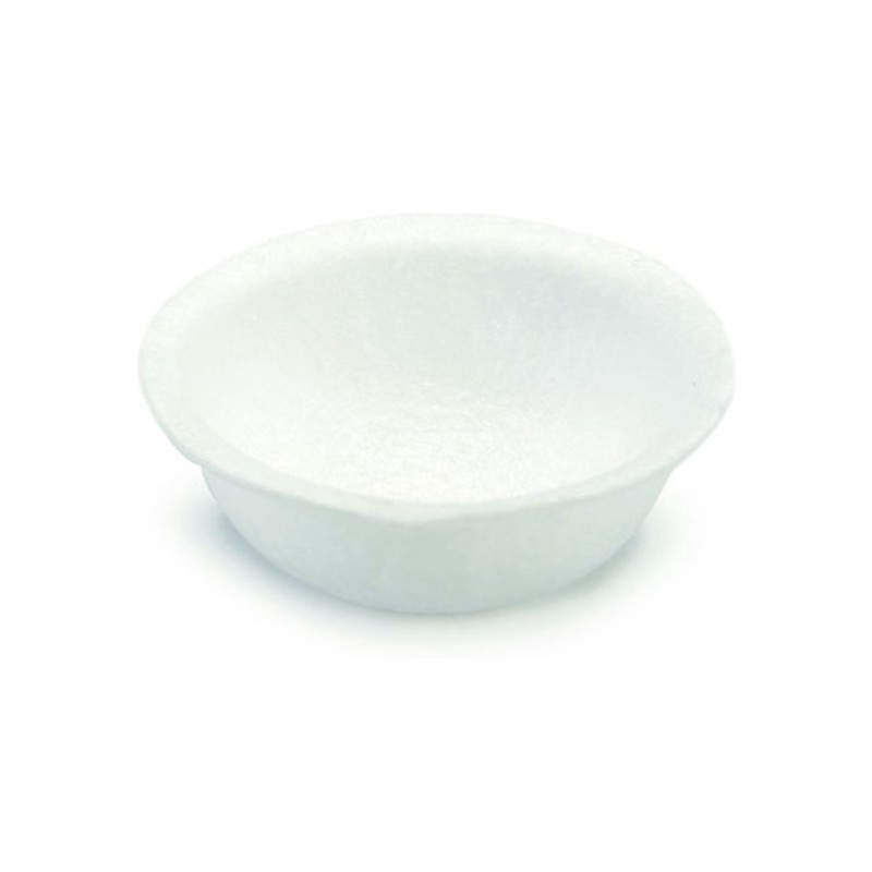 63135 INLEGNEST WIT VILT  Ø 9 CM (Innerpack 12 x)