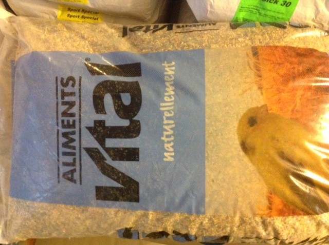 WINTERVOGELVOER 20Kg